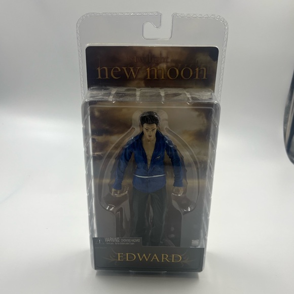 The Twilight Saga New Noon Edward Figure New! - Picture 1 of 1